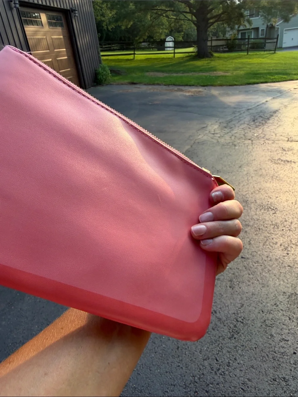 Ecote pink zip